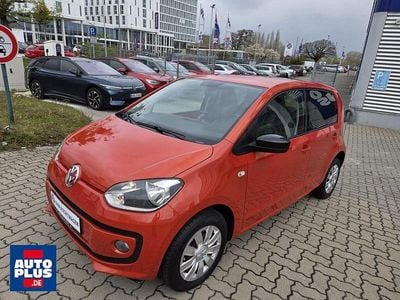 Second-hand VW up! Groove 75 CP (55 kW) 2013 Portocaliu Hatchback