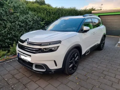 Gebraucht Citroën C5 Aircross Feel 131 PS (96 kW) 2019 Weiß SUV