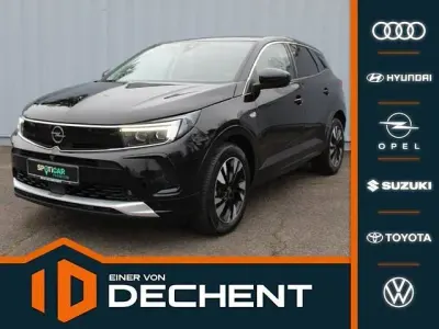 Gebraucht Opel Grandland X Elegance 131 PS (96 kW) 2023 Schwarz SUV