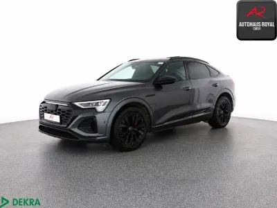 Gebraucht Audi Q8 e-tron S-Line 300 kW (408 PS) 2024 Daytonagrau perleffekt SUV