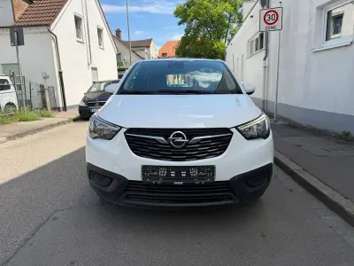 Gebraucht Opel Crossland Edition 110 PS (80 kW) 2018 Weiß SUV