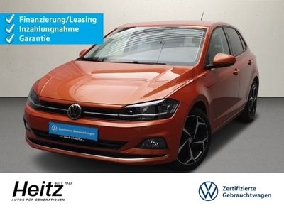 gebraucht VW Polo 1.0 TSI DSG Highline Navi LED ACC Sitzhzg