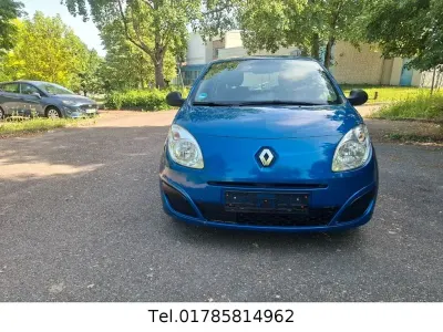 Gebraucht Renault Twingo Authentique 58 PS (42 kW) 2007 Extremblau Kleinwagen