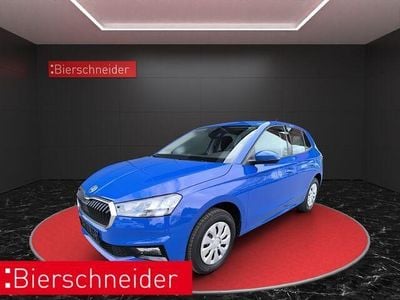 Blau Gebraucht 2024 Skoda Fabia Essence Kleinwagen | 15.390 € (Fairer Preis)