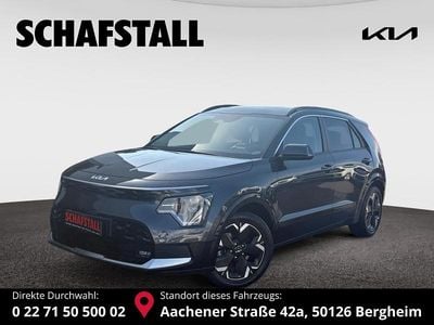 Gebraucht Kia e-Niro Inspiration 150 kW (204 PS) 2023 Grau ((agt) interstellar grau met.) SUV