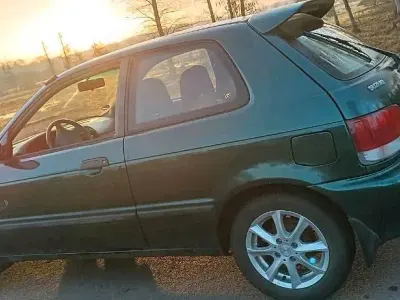 Brugt Suzuki Baleno 86 HK (63 kW) 2000 Grøn Hatchback