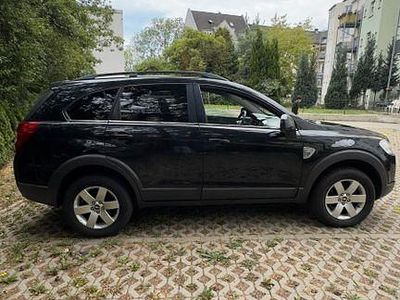 Gebraucht Chevrolet Captiva 136 PS (100 kW) 2010 Schwarz SUV