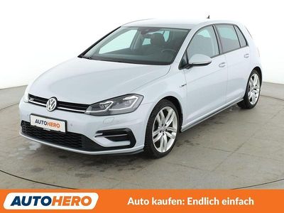 Gebraucht VW Golf VII Highline 150 PS (110 kW) 2018 Weiß Limousine