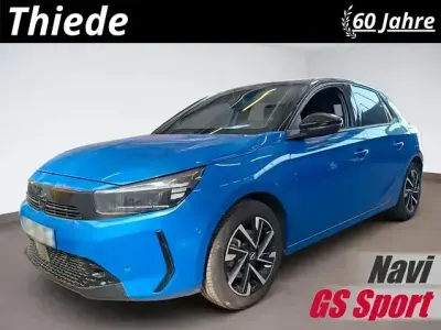 Gebraucht Opel Corsa Sport 131 PS (96 kW) 2024 Voltaik blau metallic Kleinwagen