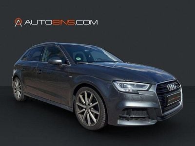 Gebraucht Audi A3 S-Line 150 PS (110 kW) 2018 Grau Limousine