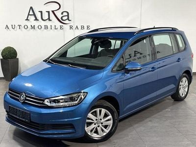 Caribbean blue Gebraucht 2020 VW Touran Comfortline Van / Kleinbus | 19.749 € (Guter Preis)