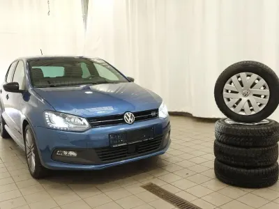 Gebraucht VW Polo BlueGT 150 PS (110 kW) 2016 Blau Kleinwagen