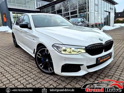 Weiß Gebraucht 2019 BMW M550 Performance Limousine | 36.750 € (Superpreis)