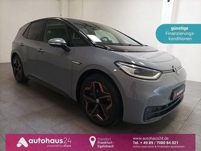 Gebraucht VW ID.3 Pro 150 kW (204 PS) 2022 Grau Kleinwagen