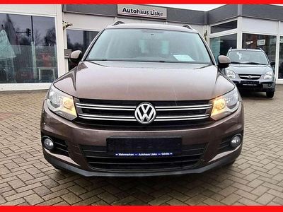 Gebraucht VW Tiguan 122 PS (89 kW) 2014 Braun SUV