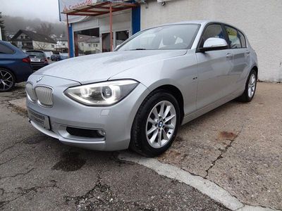 Gebraucht BMW 116 Comfort Edition 136 PS (100 kW) 2011 Glaciersilber Kleinwagen
