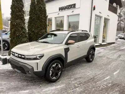 Nowe Dacia Duster Extreme 158 KM (116 kW) 2026 Beżowy SUV