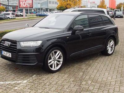 gebraucht Audi Q7 3.0 TDI quattro/ S-Line/Virtual/Standheizung