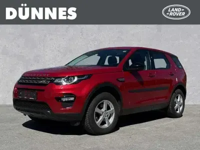 Gebraucht Land Rover Discovery Sport Pure 150 PS (110 kW) 2019 Rot (firenzered metallic) SUV