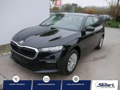 Neu Skoda Scala Selection 150 PS (110 kW) 2026 Schwarz Kleinwagen