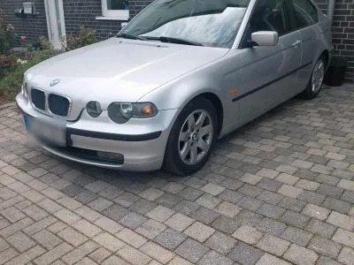 Gebraucht BMW 318 Compact 143 PS (105 kW) 2003 Grau Kleinwagen