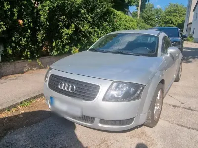 Gebraucht Audi TT 180 PS (132 kW) 1999 Silber Coupé