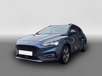 Blau Gebraucht 2021 Ford Focus Active X Limousine | 21.650 € (Fairer Preis)