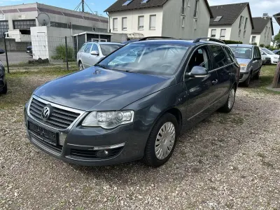 Gebraucht VW Passat Comfortline 122 PS (89 kW) 2010 Islandgrau perleffekt Kombi