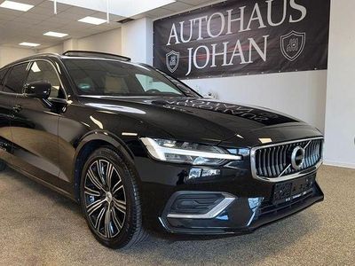 Gebraucht Volvo V60 Inscription 190 PS (139 kW) 2020 Schwarz Kombi