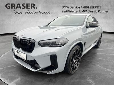Gebraucht BMW X4 M Competition Edition 510 PS (375 kW) 2022 M brooklyn grau SUV