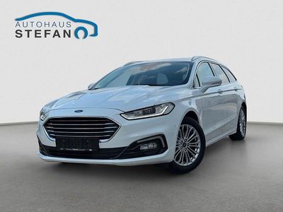 Gebraucht Ford Mondeo Titanium 150 PS (110 kW) 2020 Weiß Kombi