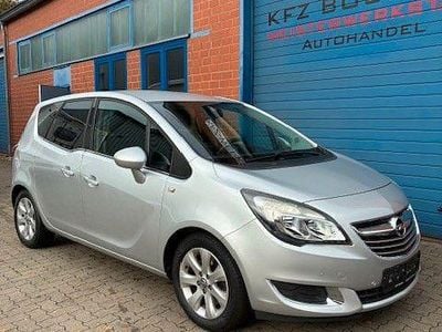 Gebraucht Opel Meriva Innovation 140 PS (102 kW) 2016 Silber Van / Kleinbus