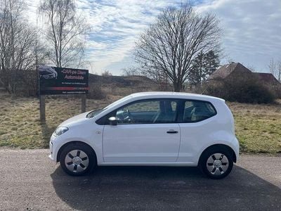 Gebraucht VW up! take up! 60 PS (44 kW) 2016 Weiß Kleinwagen