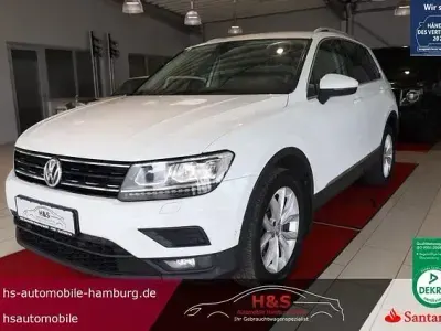 Gebraucht VW Tiguan Comfortline 190 PS (139 kW) 2019 Pure white SUV