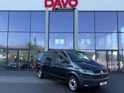 Gebraucht VW Transporter Comfortline 199 PS (146 kW) 2020 Blau Van