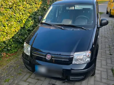 Gebraucht Fiat Panda 60 PS (44 kW) 2010 Blau Kleinwagen