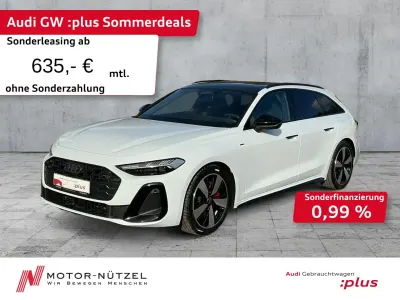 Gebraucht Audi A5 S-Line 299 PS (219 kW) 2025 Gletscherweiß metallic Kombi
