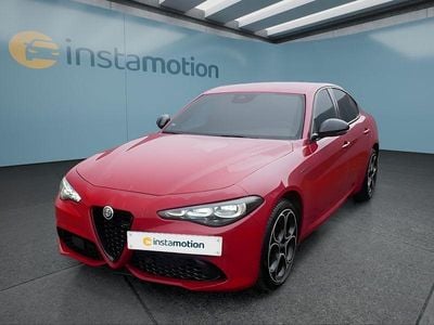 Gebraucht Alfa Romeo Giulia 280 PS (205 kW) 2023 Rot Limousine