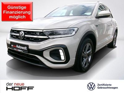 Usado VW T-Roc R-line 110 HP (80 kW) 2024 Cinzento SUV