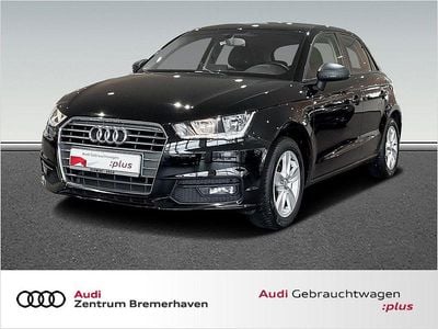 Gebraucht Audi A1 Sportback Basis 95 PS (69 kW) 2018 Brillantschwarz Kleinwagen