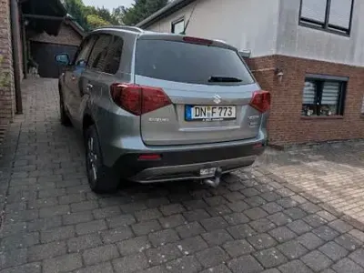 Brugt Suzuki Vitara Comfort+ 129 HK (94 kW) 2022 Sølv SUV