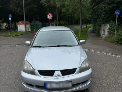 Gebraucht Mitsubishi Lancer 135 PS (99 kW) 2007 Silber Kombi