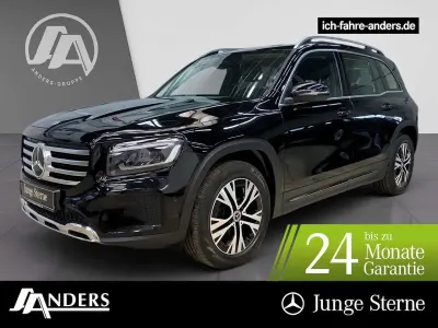 Brugt Mercedes GLB220 Progressive 190 HK (139 kW) 2024 Sort SUV