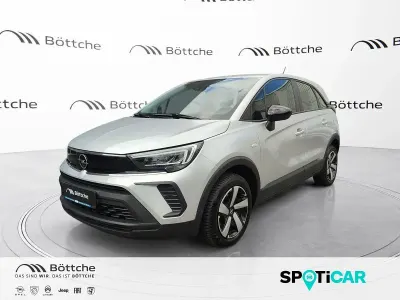 Gebraucht Opel Crossland Enjoy 110 PS (80 kW) 2024 Lackierung aluminiumgrau/meta SUV