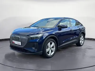 Second-hand Audi Q4 Sportback e-tron