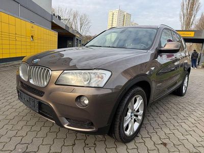 Gebraucht BMW X3 Sport Line 258 PS (189 kW) 2011 Blau SUV