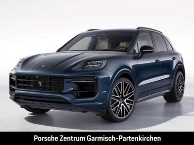 Nouă Porsche Cayenne Black Edition 470 CP (345 kW) 2026 Albastru SUV