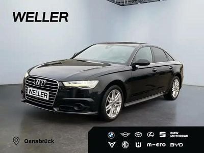 Mythosschwarz metallic Gebraucht 2019 Audi A6 Sport Limousine | 29.990 € (Guter Preis)
