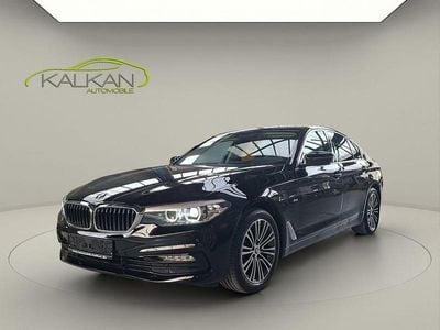 Gebraucht BMW 530 Sport Line 265 PS (194 kW) 2017 Schwarz ii/bonnet fluid black Limousine