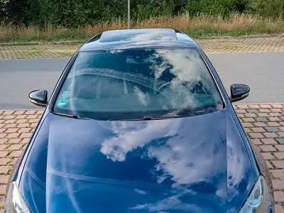 Gebraucht VW Golf VI R 271 PS (199 kW) 2011 Blau Kleinwagen